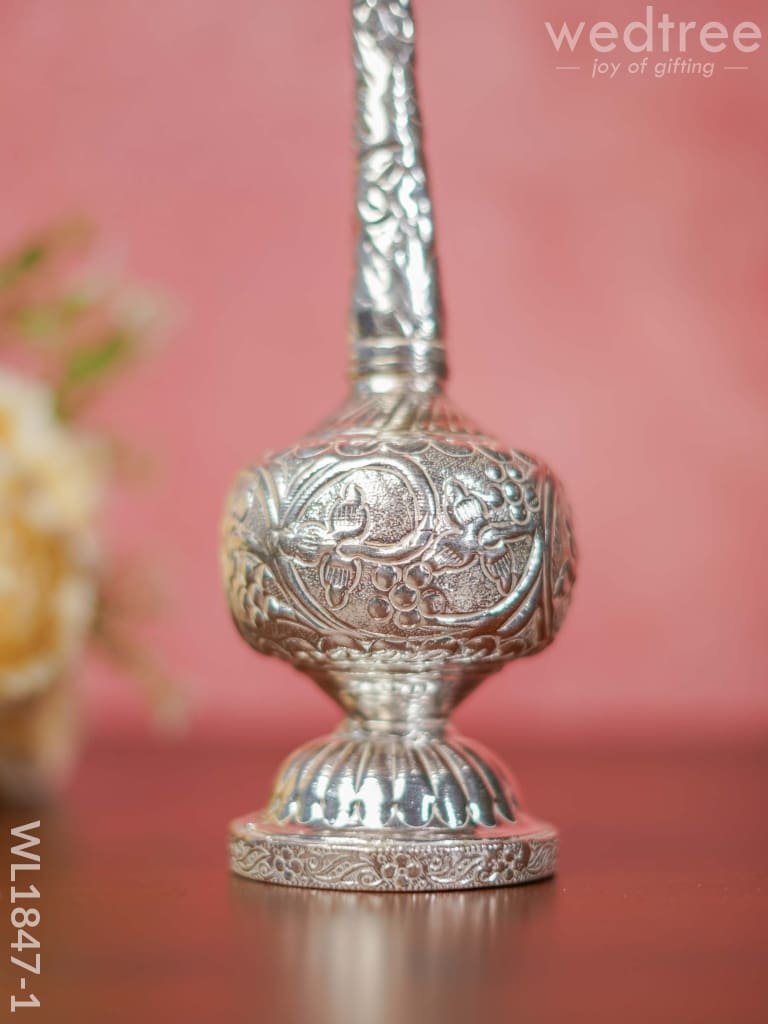 German Silver Paneer Dhani - Wl1847 Pooja Utility