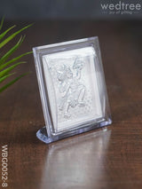 German Silver Plated Hanuman Photoframe With Stand (Small) - Wbg0052-8 Photo Frame