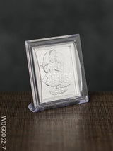 German Silver Plated Photoframe Of Radhekrishna (Small) - Wbg0052-7 Photo Frame