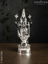 German Silver Tirupathi Balaji - 8.5 Inches Wl1945 Finish Wl1945-1 Figurines