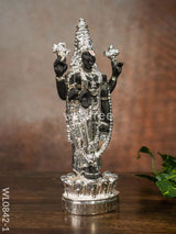 German Silver Tirupathi Balaji Idol Medium - Wl0842 Figurines