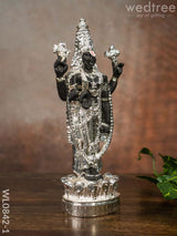 German Silver Tirupathi Balaji Idol Medium - Wl0842 Figurines