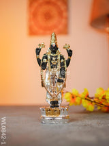 German Silver Tirupathi Balaji Idol Medium - Wl0842 Figurines