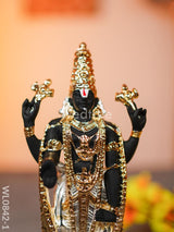 German Silver Tirupathi Balaji Idol Medium - Wl0842 Figurines