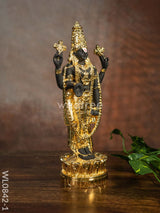 German Silver Tirupathi Balaji Idol Medium - Wl0842 Figurines