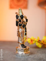 German Silver Tirupathi Balaji Idol Medium - Wl0842 Figurines