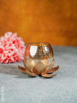 Glass Candle Holder - Wl3941 Candles & Votives