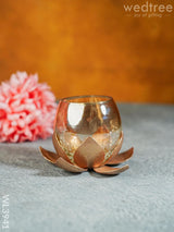 Glass Candle Holder - Wl3941 Candles & Votives