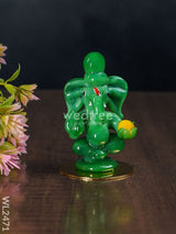 Glass Ganesha Idol - Wl2471 Decor