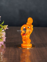 Glass Ganesha Idol - Wl2471 Decor