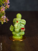 Glass Ganesha Idol - Wl2471 Decor