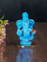 Glass Ganesha Idol - Wl2471 Decor