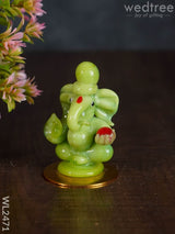 Glass Ganesha Idol - Wl2471 Decor