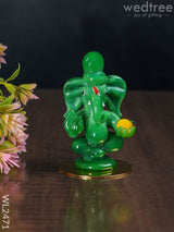 Glass Ganesha Idol - Wl2471 Decor