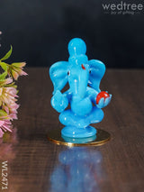 Glass Ganesha Idol - Wl2471 Decor