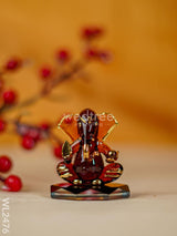 Glass Ganesha Idol - Wl2476 Decor