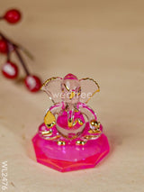 Glass Ganesha Idol - Wl2476 Decor