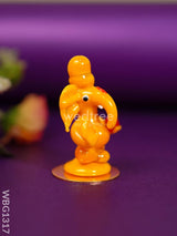 Glass Ganesha With Stand - Wbg1317 Decor