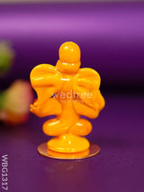 Glass Ganesha With Stand - Wbg1317 Decor