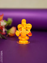 Glass Ganesha With Stand - Wbg1317 Decor