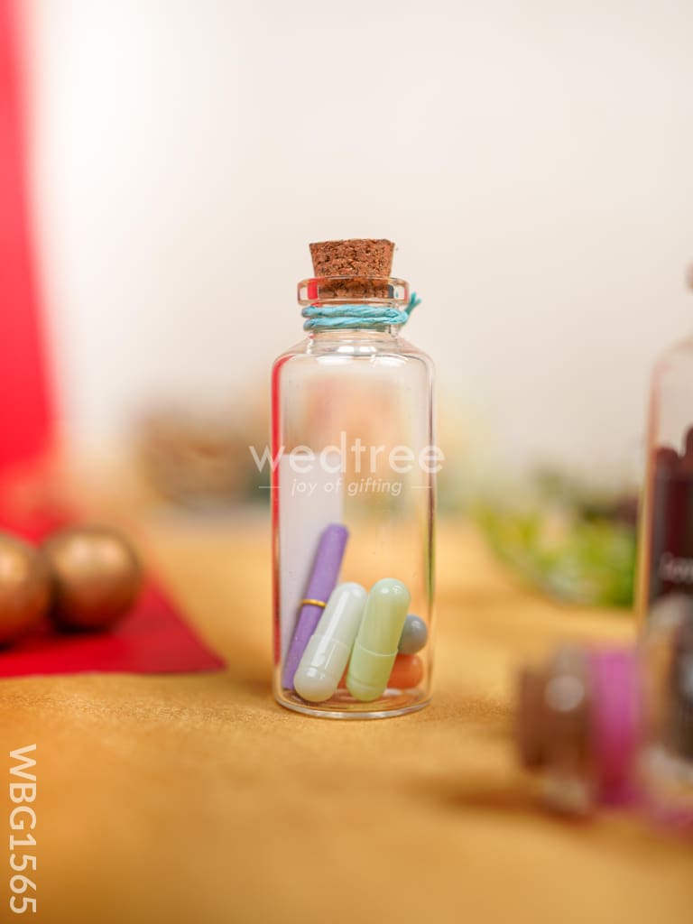 Glass Message Bottle - Wbg1565 Bottles & Mugs