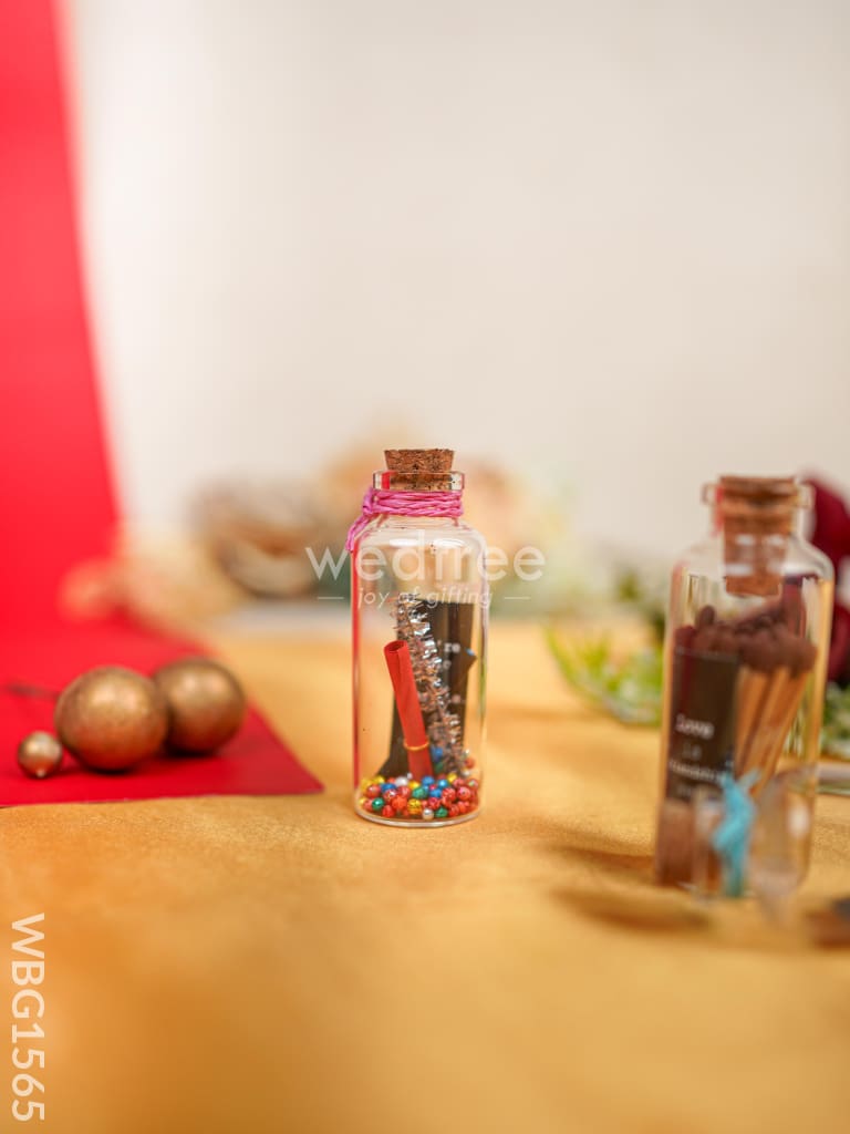 Glass Message Bottle - Wbg1565 Bottles & Mugs