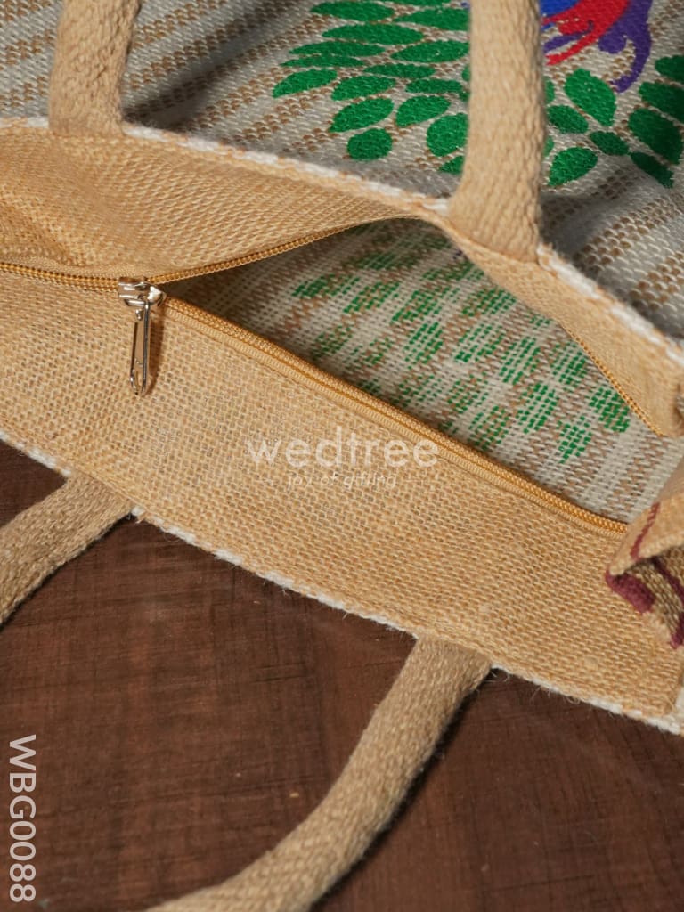 Go Green - Eco Friendly Jute Bag Wbg0088 Bags