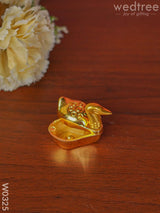 Gold Duck Kumkum Holder - W0325 Holders