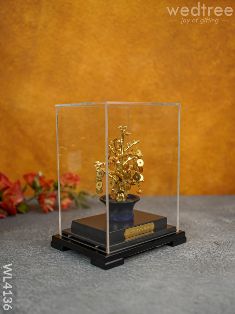 Gold Foil Money Tree - Wl4136 Corporate Gifts