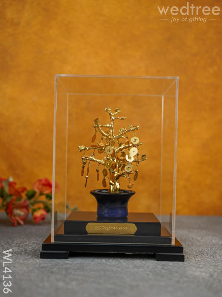 Gold Foil Money Tree - Wl4136 Corporate Gifts