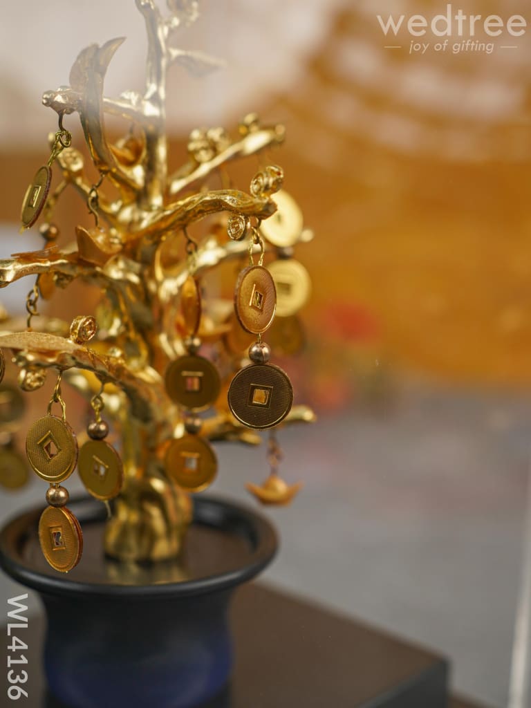 Gold Foil Money Tree - Wl4136 Corporate Gifts