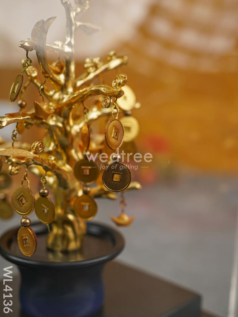 Gold Foil Money Tree - Wl4136 Corporate Gifts