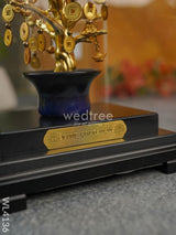 Gold Foil Money Tree - Wl4136 Corporate Gifts