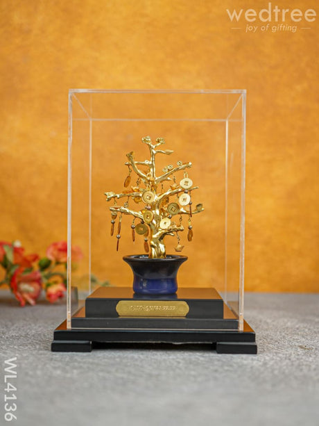 Gold Foil Money Tree - Wl4136 Corporate Gifts