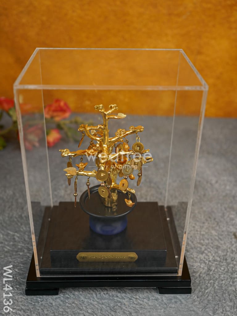 Gold Foil Money Tree - Wl4136 Corporate Gifts