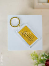 Gold Foil Pen And Keychain Set - Wl4213 Plated