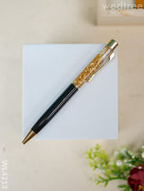 Gold Foil Pen And Keychain Set - Wl4213 Plated