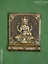 Gold Oxidized Lakshmi Key Hanger - Wbg1226 Hangers