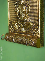 Gold Oxidized Lakshmi Key Hanger - Wbg1226 Hangers