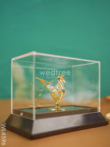 Gold Swan - Wl4596 Plated