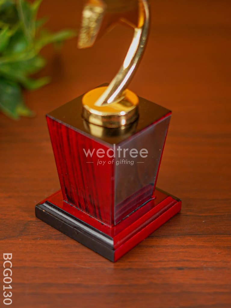 Gold Star Trophy - Bcg0130 Branding