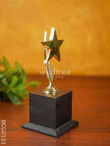 Gold Star Trophy - Bcg0131 Branding