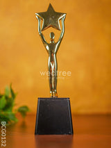 Gold Star Trophy - Bcg0132 Branding