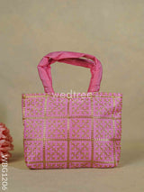 Golden Embroidery Hand Bag - Wbg1206 Bags