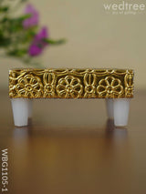 Meenakari Golden Manai - Wbg1105 Pooja Utilities