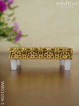 Meenakari Golden Manai - Wbg1106 Pooja Utilities