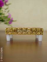 Meenakari Golden Manai - Wbg1106 Pooja Utilities