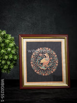 Golden Frame:  Peacock Design - Wbg0255-1 Frame:peacock Model 1 Wall Hanging Frames