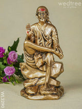 Golden Sai Baba Idol - Wl3290 Showpieces