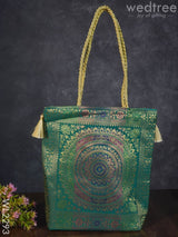 Grand Banarasi Assorted Design Hand Bag ( 16 X ) - Wl2293 Regular Handbags